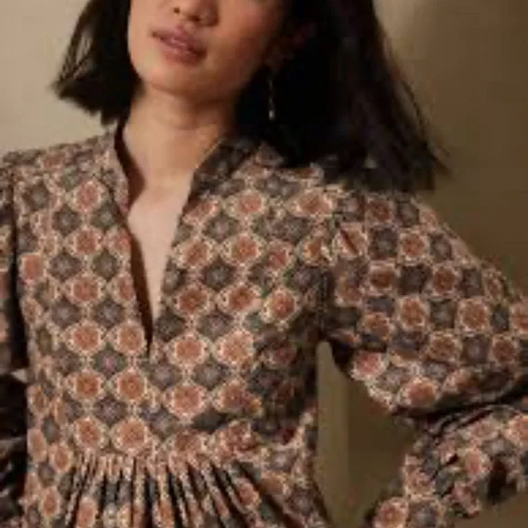 Banana Republic Corduroy Blouse - Picture 1 of 5